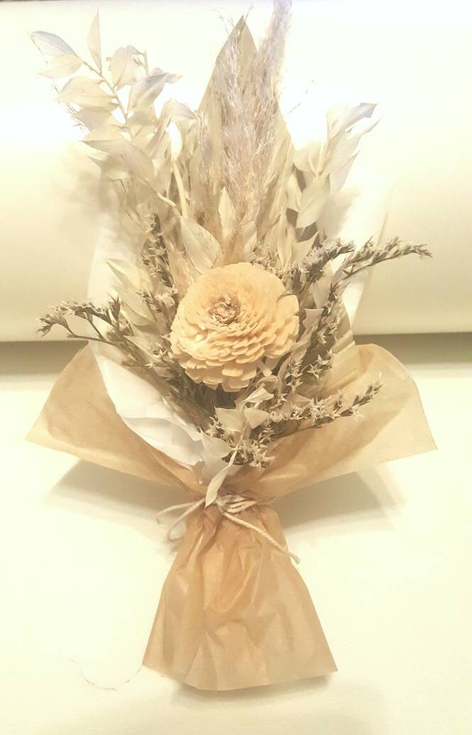 Dry bouquet dried flowers Etsy
