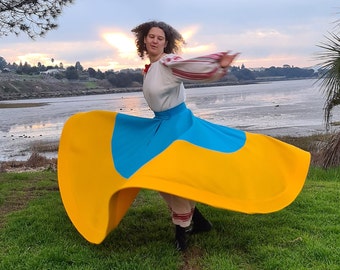 Ukrainian skirt for Whirling dance