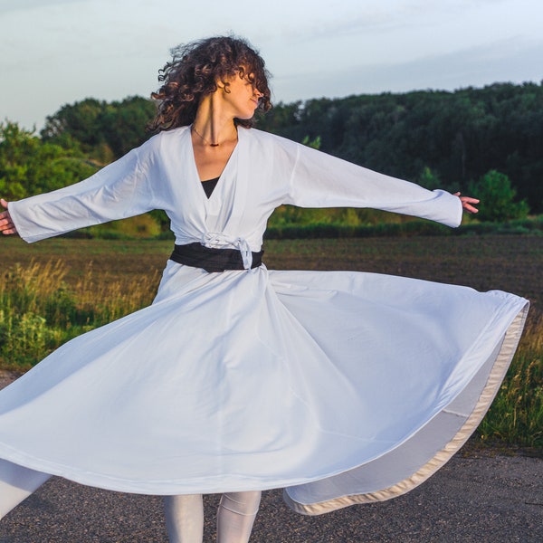 Whirling Costume, Dervish Costume, Dress for Whirling