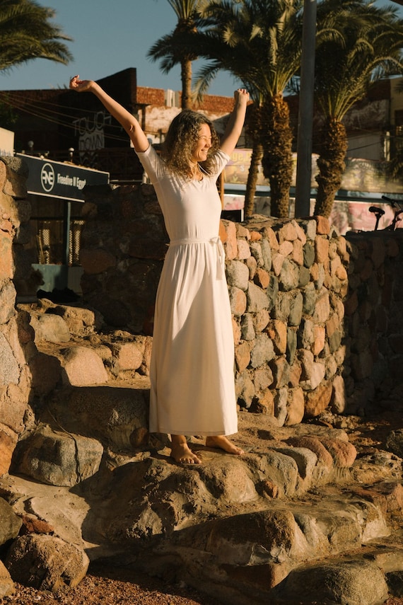 etsy white maxi dress White Dress, White Maxi Dress