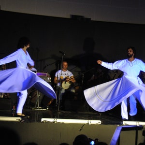 Whirling Skirt, White Sufi Skirt, Skirt for Whirling image 5