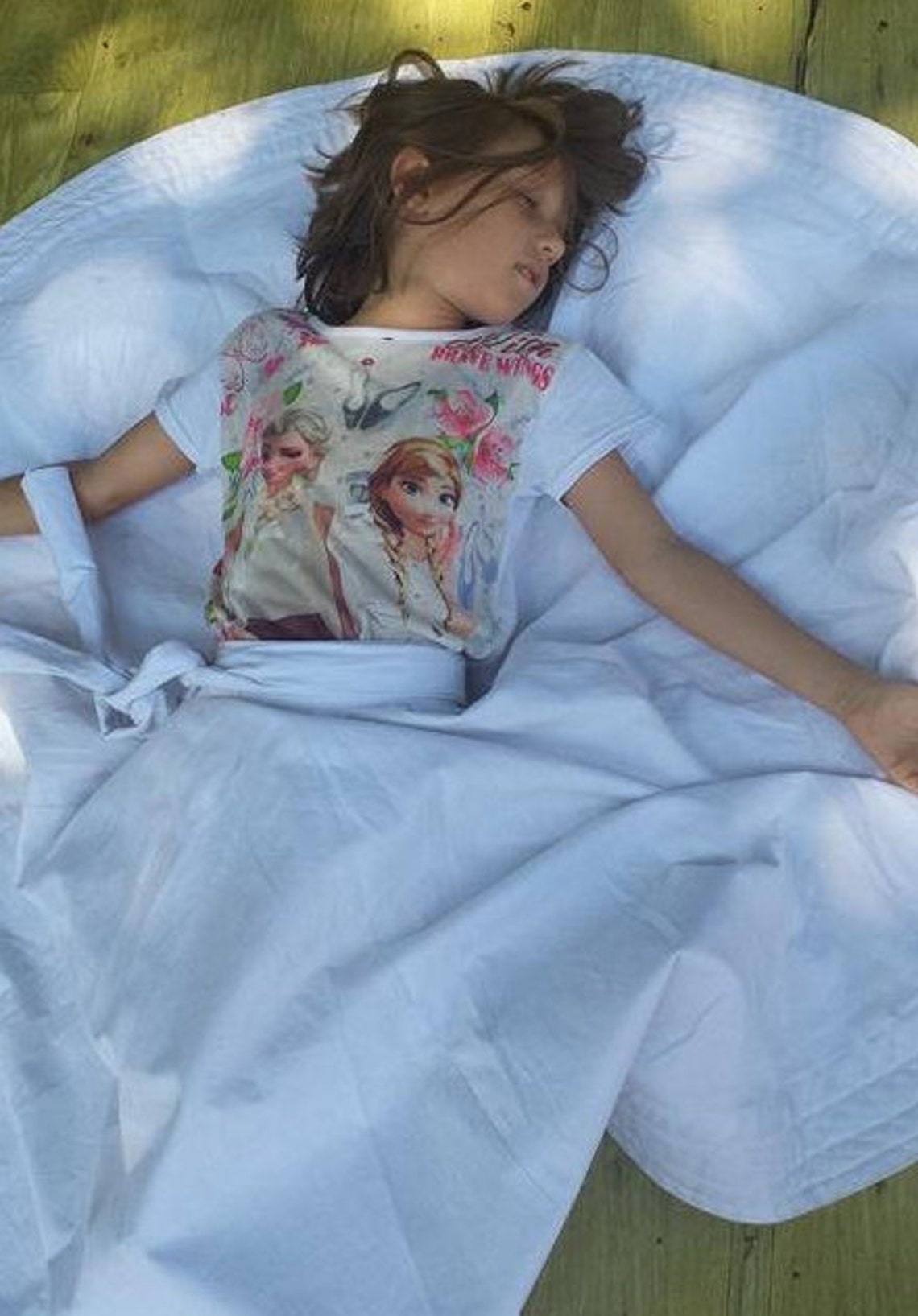 INFANTS SHIRRING WAIST SKIRT NOMADIC NYMPH
