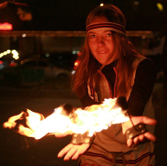 Palm Torches / Fire Hands - Etsy
