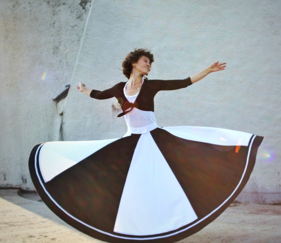 Gonna Pois Bambina Anni 50 Gonna Circolare Anni '50 Per Ragazze - Foto 11