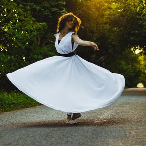 Whirling Costume, Dervish Costume, Dress for Whirling image 3