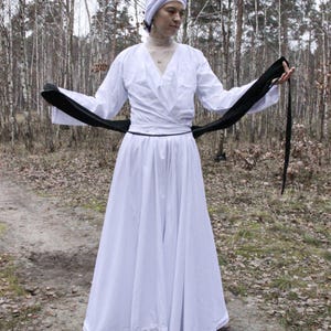 Whirling Costume, Dervish Costume, Dress for Whirling image 8