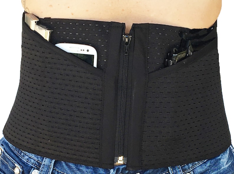Hidden Heat Wrap Torso Gun Holster for Women and Men Etsy