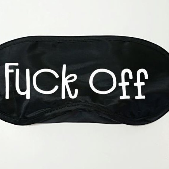 Sleep Mask Eye Mask Funny Sleep Mask Funny Gift Unique Etsy Canada