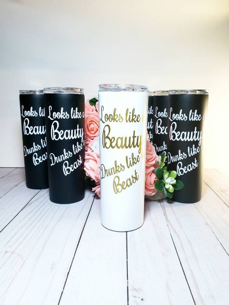 Customizable Tumbler With Straw Personalized Tumbler Etsy
