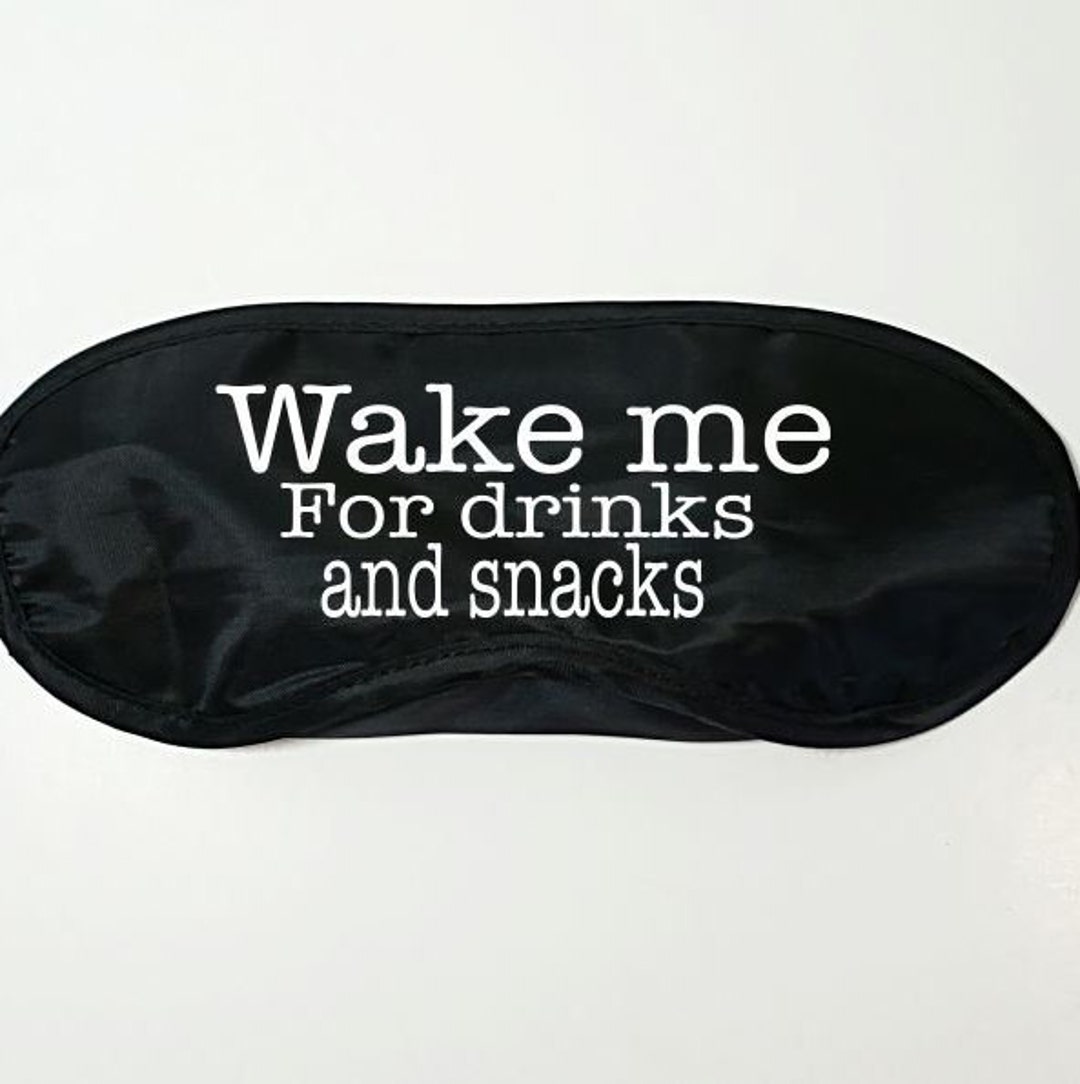 Sleep Mask, Eye Mask, Funny Sleep Mask, Funny Gift, Unique Gift Etsy