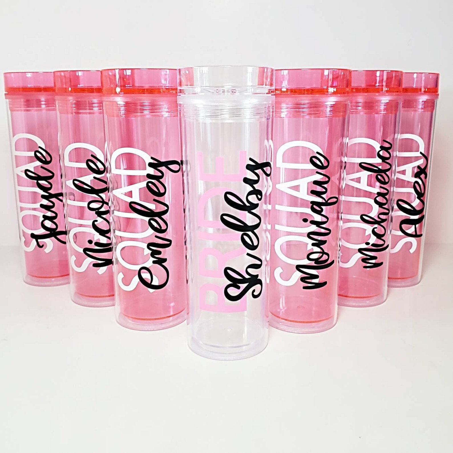 Fully Customizable Tumbler With Straw Personlized/adhesive Etsy