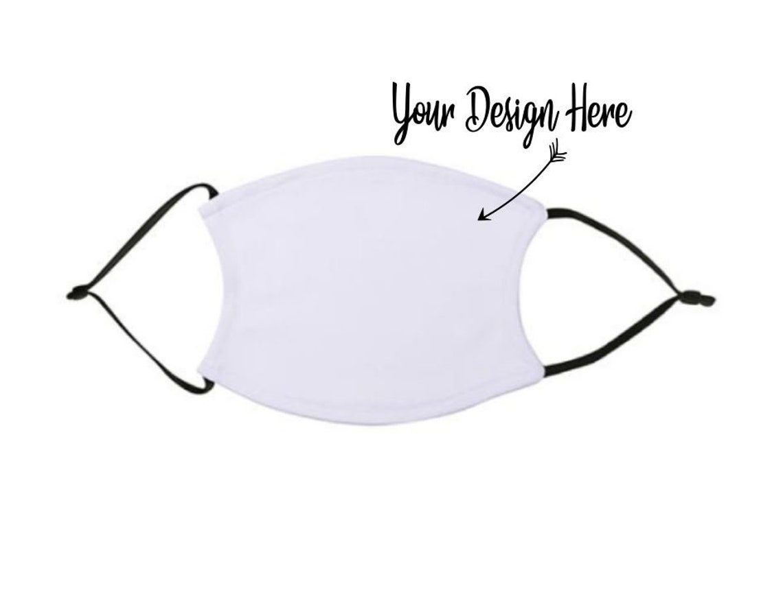 Fully Customizable Face Mask Any Picture You Want Machine Etsy