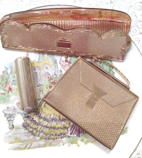 Powder Compact Set, Powder Compact, Mascot Powder