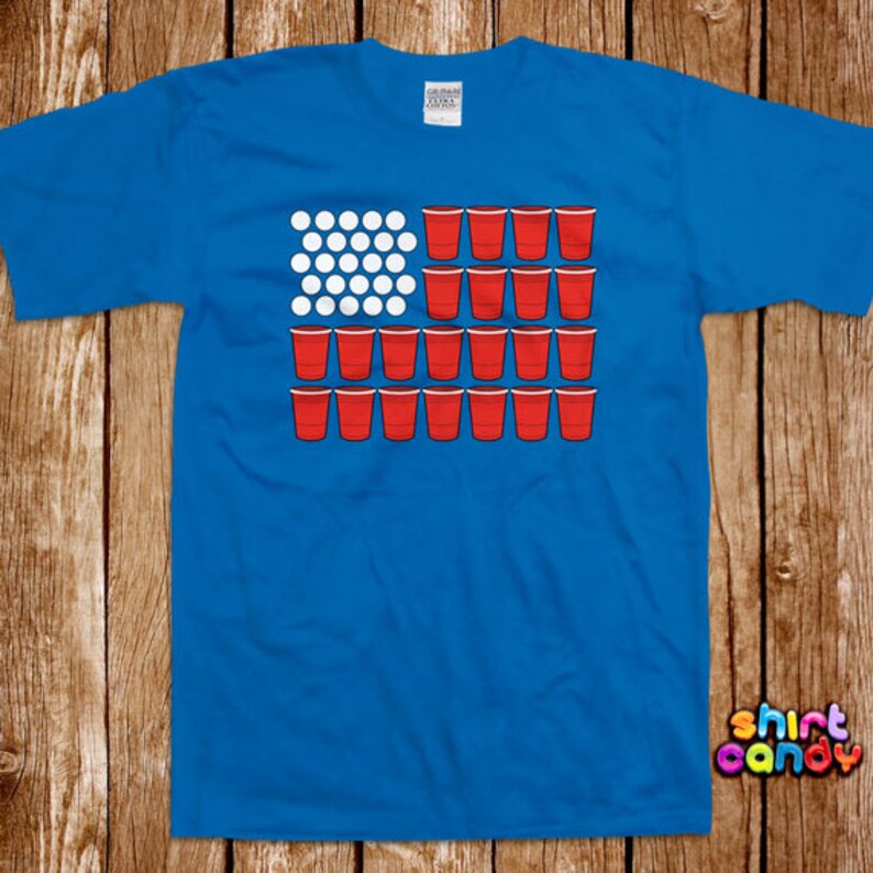 flip cup champion t shirt
