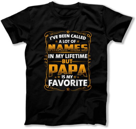 Download Funny Dad Shirt Papa T Shirt Fathers Day Gifts Daddy Clothes Etsy