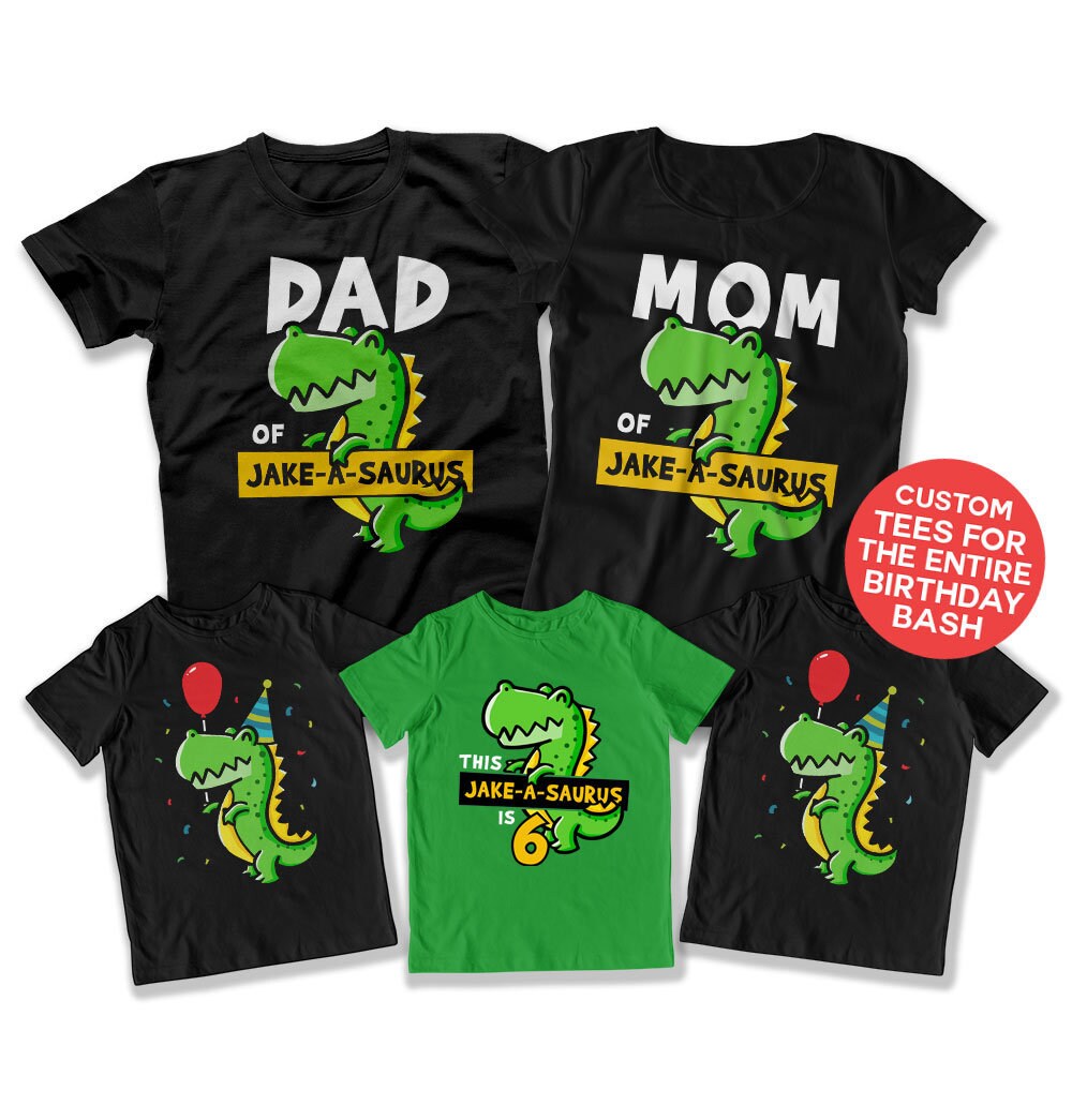 birthday shirt 6 year old boy