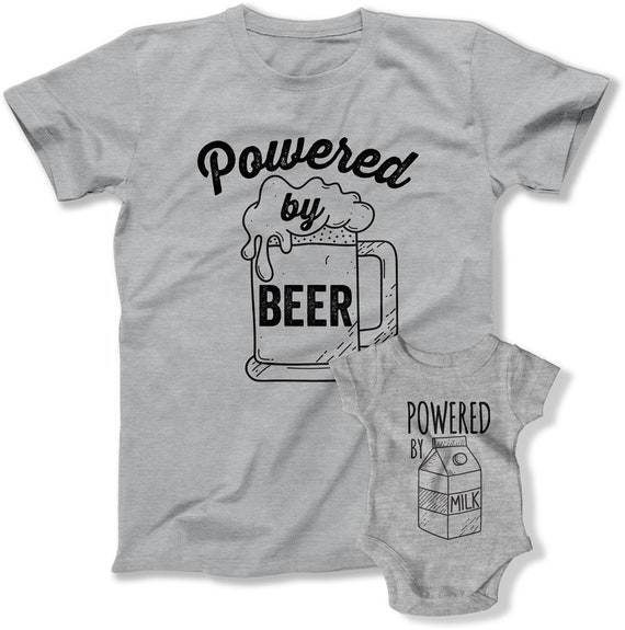 Daddy And Me Baby Matching T Shirts Dad And Son Outfits Father Etsy