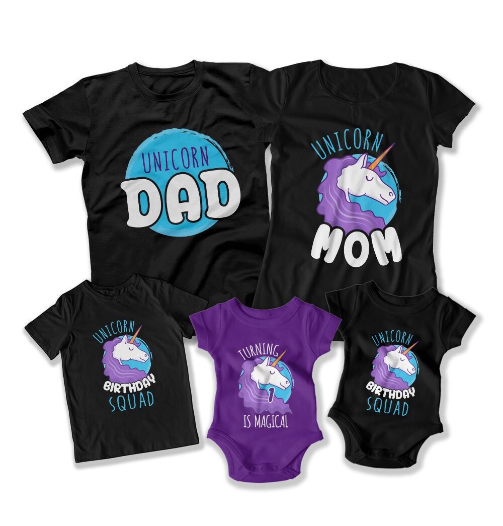 Baby 1st Birthday Party Unicorn 