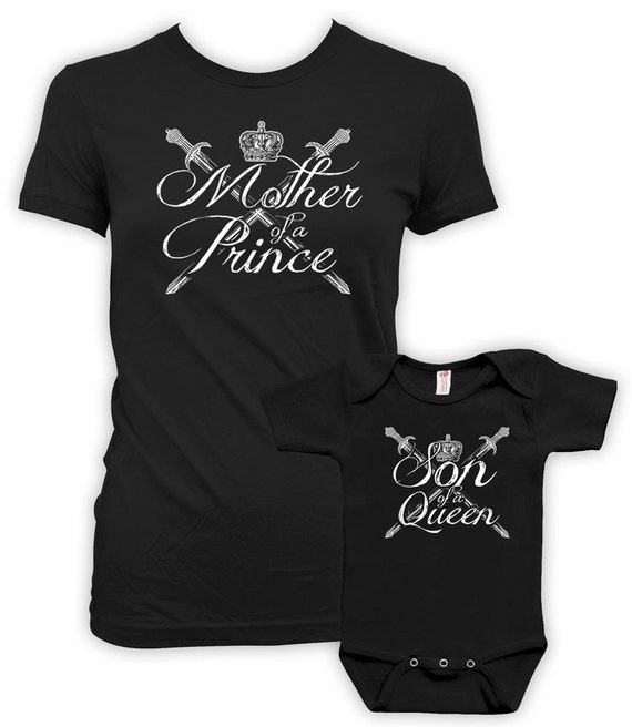 matching t shirts for mother and son