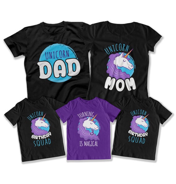 unicorn birthday outfit for 3 year old