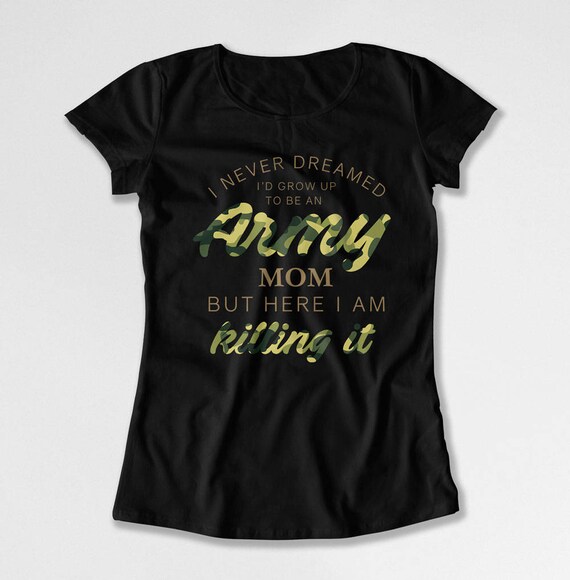 Army Mom Shirt Mom Gift Ideas for Her 