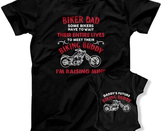 biker dad shirt