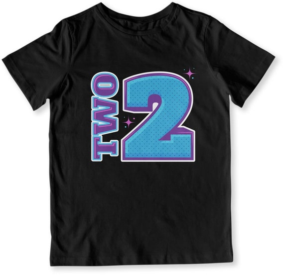 etsy 2 year old birthday shirt