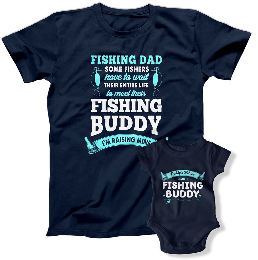 Fishing Daddy and Me Outfit Fathers Day Fishing Shirt Fishing Father Son Matching  Shirts New Dad Gift Idea Daddys Fishing Buddy -  Canada