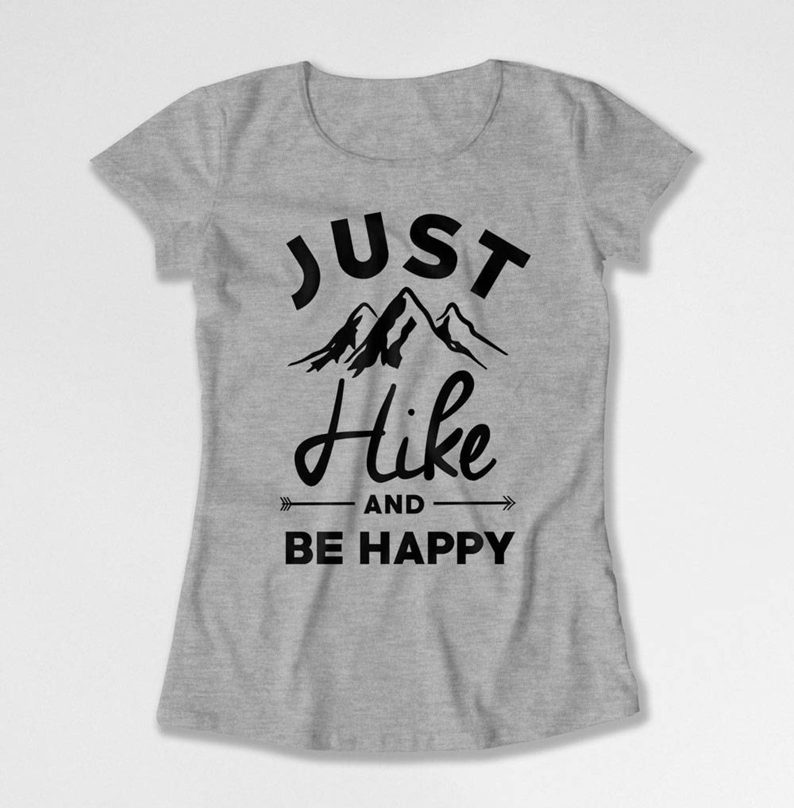 Hiking Gift Ideas for Her Hiker T Shirt Mountain Clothing Etsy Canada