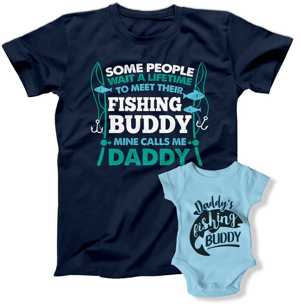 father son fishing shirts