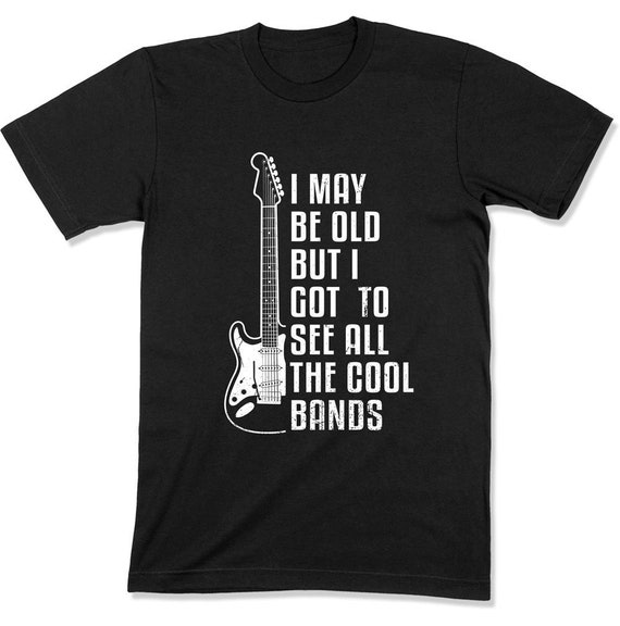 cool band shirts