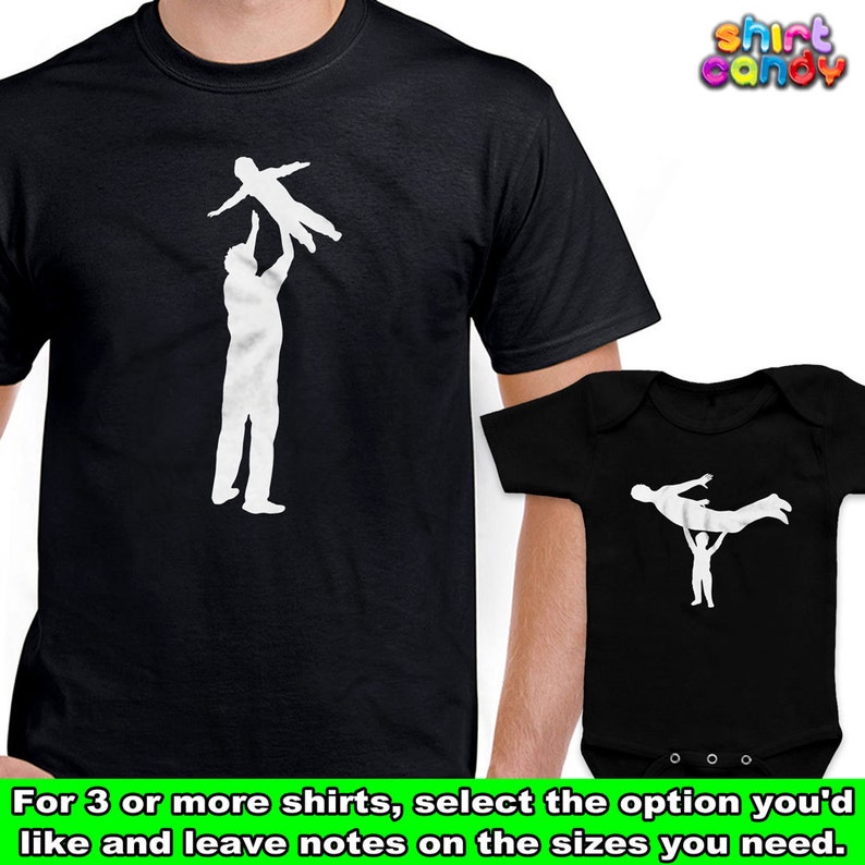 father and son same tshirt