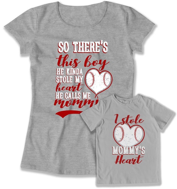 Mom And Son Matching Shirts Mommy And Me Outfits Boy Family Etsy