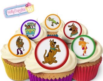 Cake Toppers Decorations Cake Toppers 24 Scooby Doo Cupcake Cake