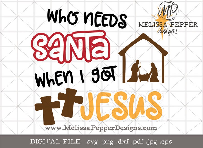 Download Religious Christmas SVG BundleMerry Christ MasJoy to the ...
