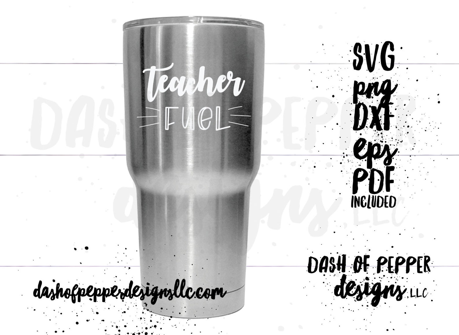 Download Teacher Fuel SVG Teacher Tumbler SVG Teacher Appreciation ...