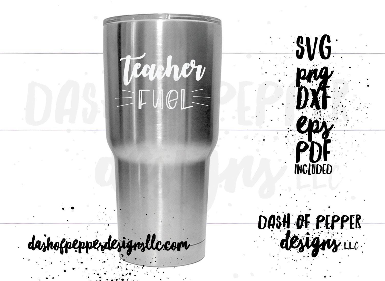Download Teacher Fuel Svg Teacher Tumbler Svg Teacher Appreciation Etsy