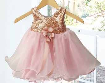 Baby Girl Dress Special Occasion Etsy