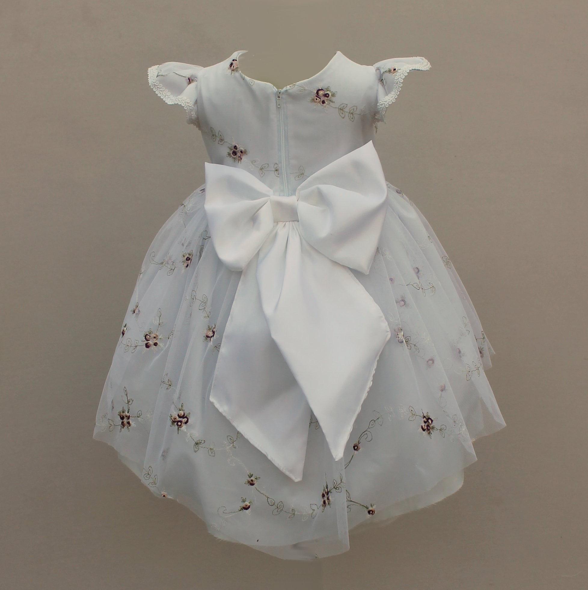 Baptism dress for baby girl Baptism dress for toddler girl Etsy