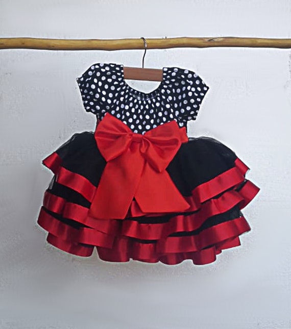 mickey mouse dress for baby girl