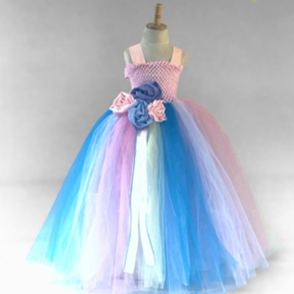 unicorn birthday dress girl