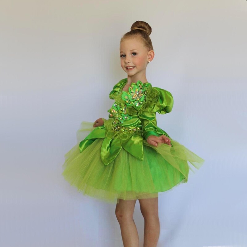 Toddler Girl Fairy Tale Forest Dress main image 0