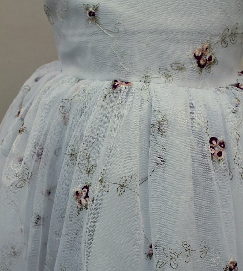 Baptism dress with pink flowers Baptism dress for baby girl Baptism dress for toddler girl Baptism gown girl Baptism outfit for girl