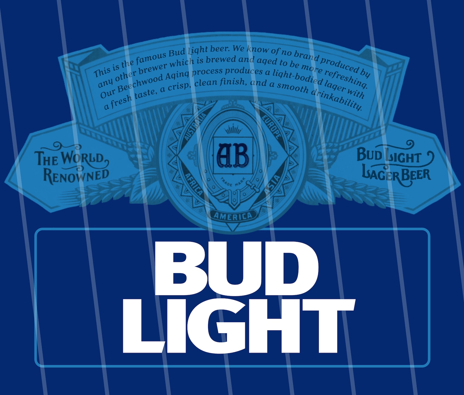 Bud Light Sales Drop Chart
