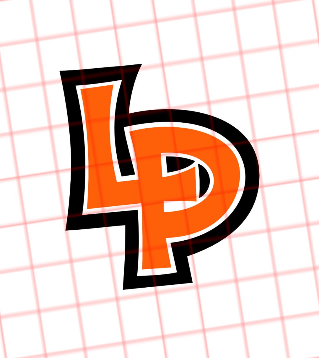 Laporte High School Logo (digital Files) - Etsy