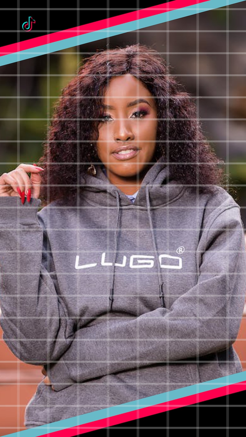 Tik Tok Video Template Overlay VERTICAL Etsy