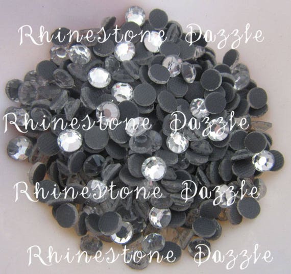 SS16 Clear Crystal Hotfix Rhinestones 100pcs Iron-on Rhinestones