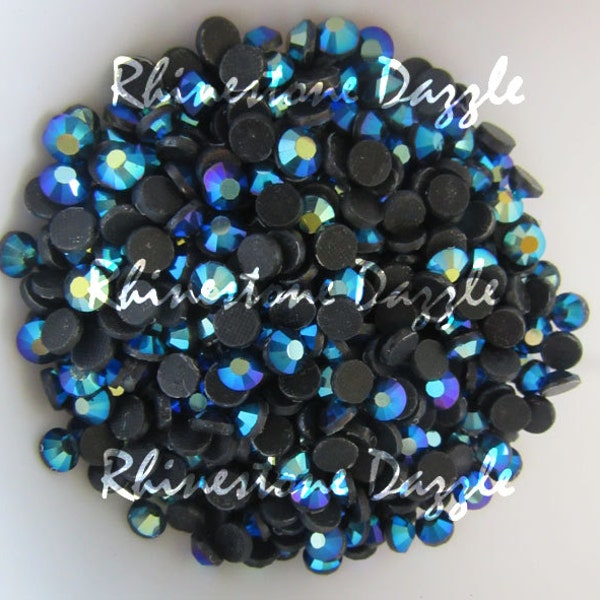 Black Ab Crystals - Etsy