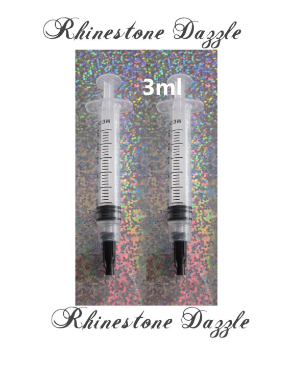 Syringes with Needle, Luer-lock Tip, 3cc