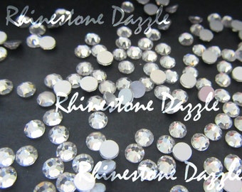 SS10 clear crystal rhinestones | Non-hotfix flatback rhinestones